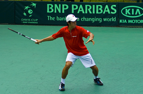 【テニス愛の無駄遣い】ティームを破る大金星！錦織がいなくても日本には杉田がいた