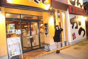 ある美食の記録　三年食太郎 a.k.a. 松島萌子さんの大食いチャレンジ観戦記