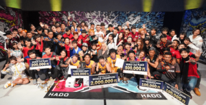 【HADO】猛者達の戦いが閉幕、HADO WORLD CUP 2018優勝はわちゃわちゃ☆ピーポー